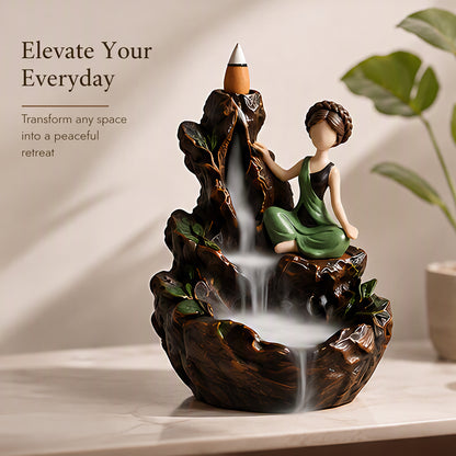 ESSENTIN Backflow Incense Burner — Elevate Your Everyday, transform any space into a peaceful retreat