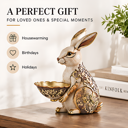 ESSENTIN Rabbit Figurine — A Perfect Gift for loved ones and special moments: housewarming, birthdays, holidays